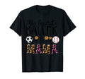 Baseball And Soccer Calls Me Mama T-Shirt - Aesthetic Graphic for Adults - T-Shirt, Sweatshirt, Hoodie