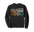 Best 2000 Birthday 2000 Cassette Sweatshirt - Casual Everyday Wear Unisex - T-Shirt, Sweatshirt, Hoodie