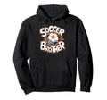 Soccer Brother Sketch Ball Hoodie - Aesthetic Graphic for Adults - T-Shirt, Sweatshirt, Hoodie