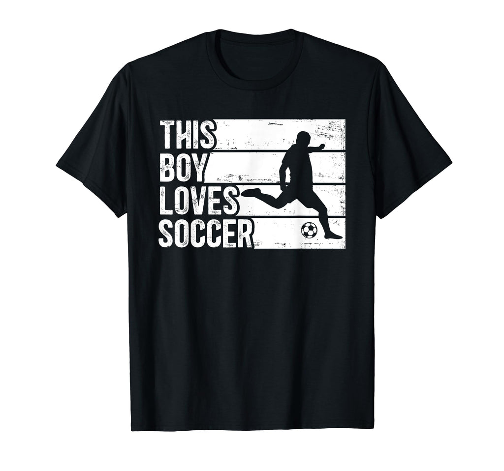 Funny Loves Soccer Sport T-Shirt - Graphic Print Unisex - T-Shirt, Sweatshirt, Hoodie
