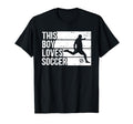 Funny Loves Soccer Sport T-Shirt - Graphic Print Unisex - T-Shirt, Sweatshirt, Hoodie