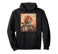 Funny Cat Soccer Kaiju Hoodie - Fun Novelty Design Unisex - T-Shirt, Sweatshirt, Hoodie