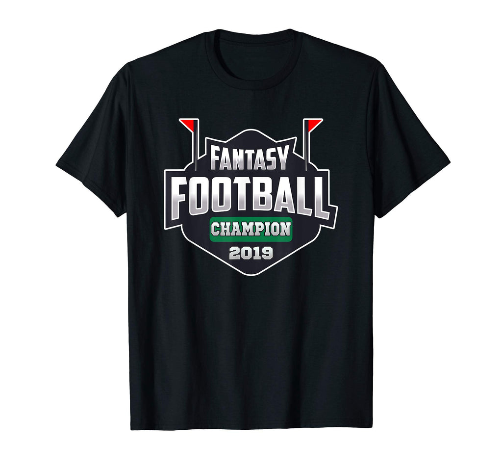 Fantasy Football Champion 2019 Gift T-Shirt - Aesthetic Graphic Unisex - T-Shirt, Sweatshirt, Hoodie