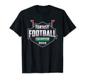 Fantasy Football Champion 2019 Gift T-Shirt - Aesthetic Graphic Unisex - T-Shirt, Sweatshirt, Hoodie