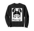 Soccer Mom Funny Soccer Ball Sweatshirt - Casual Everyday Wear Unisex - T-Shirt, Sweatshirt, Hoodie