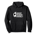 America Uk Soccer Football Goal Hoodie - Minimalist Print Men Women - T-Shirt, Sweatshirt, Hoodie