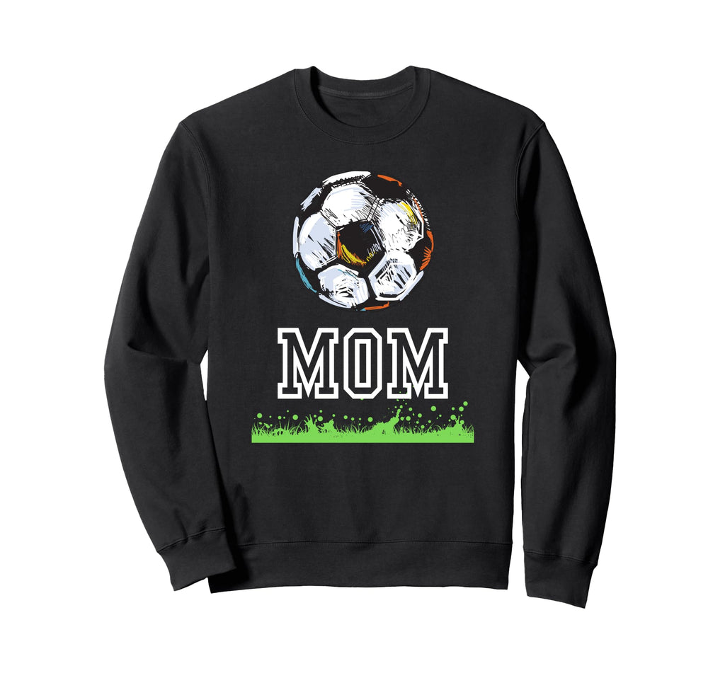 Soccer Mom Essentials Fun Game Day Sweatshirt - Trendy Graphic for Adults - T-Shirt, Sweatshirt, Hoodie
