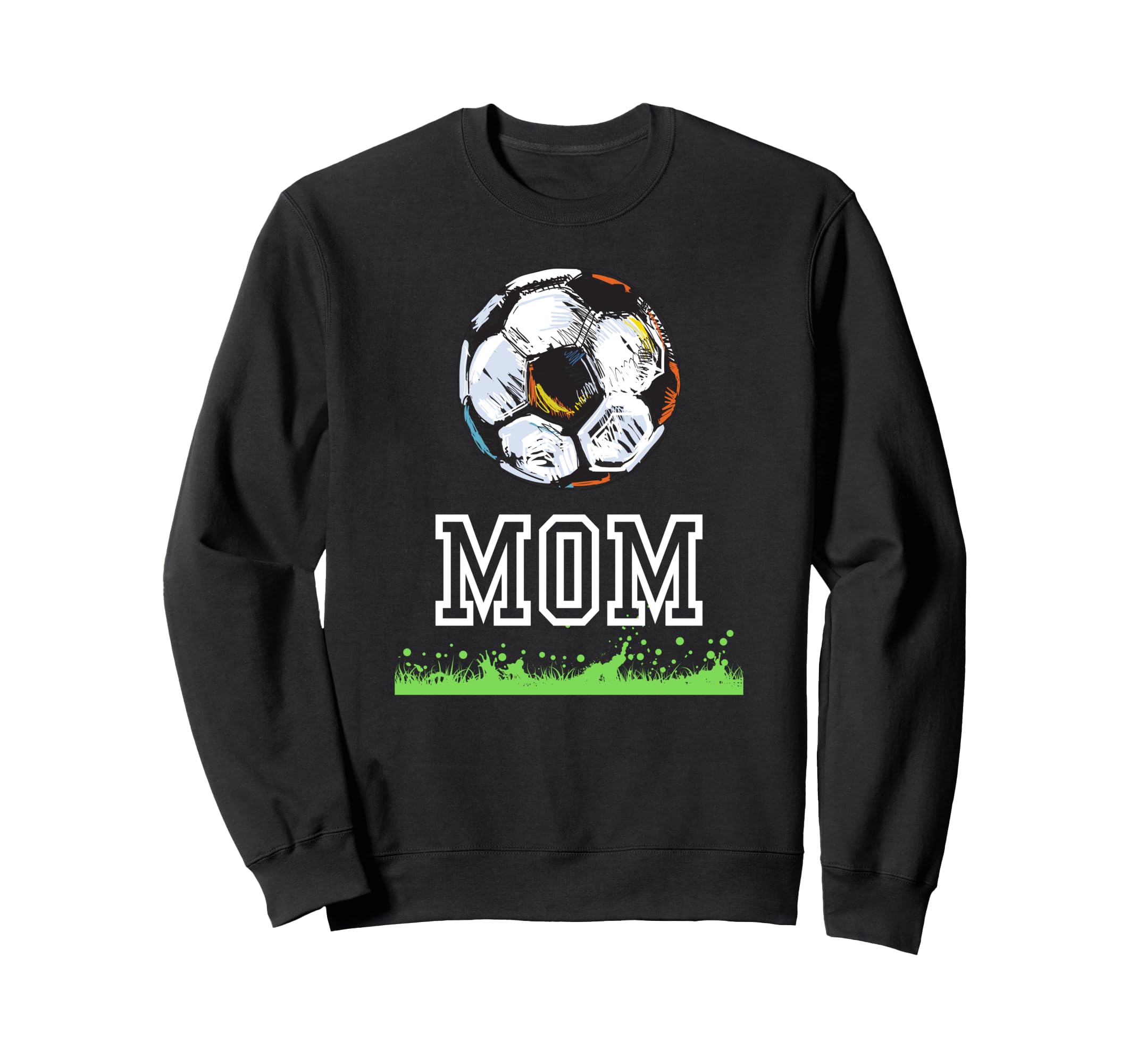 Soccer Mom Essentials Fun Game Day Sweatshirt - Trendy Graphic for Adults - T-Shirt, Sweatshirt, Hoodie