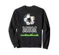 Soccer Mom Essentials Fun Game Day Sweatshirt - Unique Graphic Men Women - T-Shirt, Sweatshirt, Hoodie