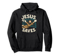 Jesus Saves I Christian Faith I Jesus Hoodie - Fun Novelty Design Unisex - T-Shirt, Sweatshirt, Hoodie