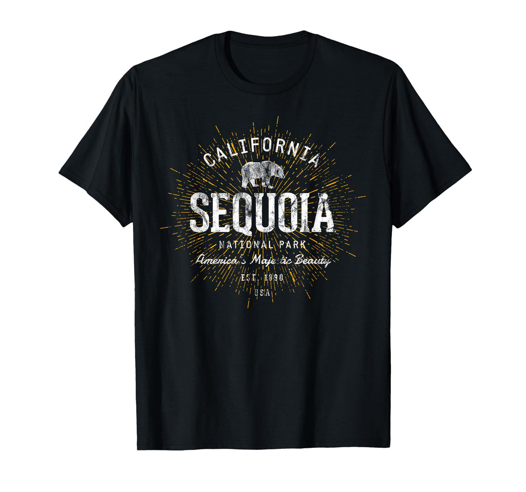 Sequoia National Park T-Shirt - Graphic Print Unisex - T-Shirt, Sweatshirt, Hoodie