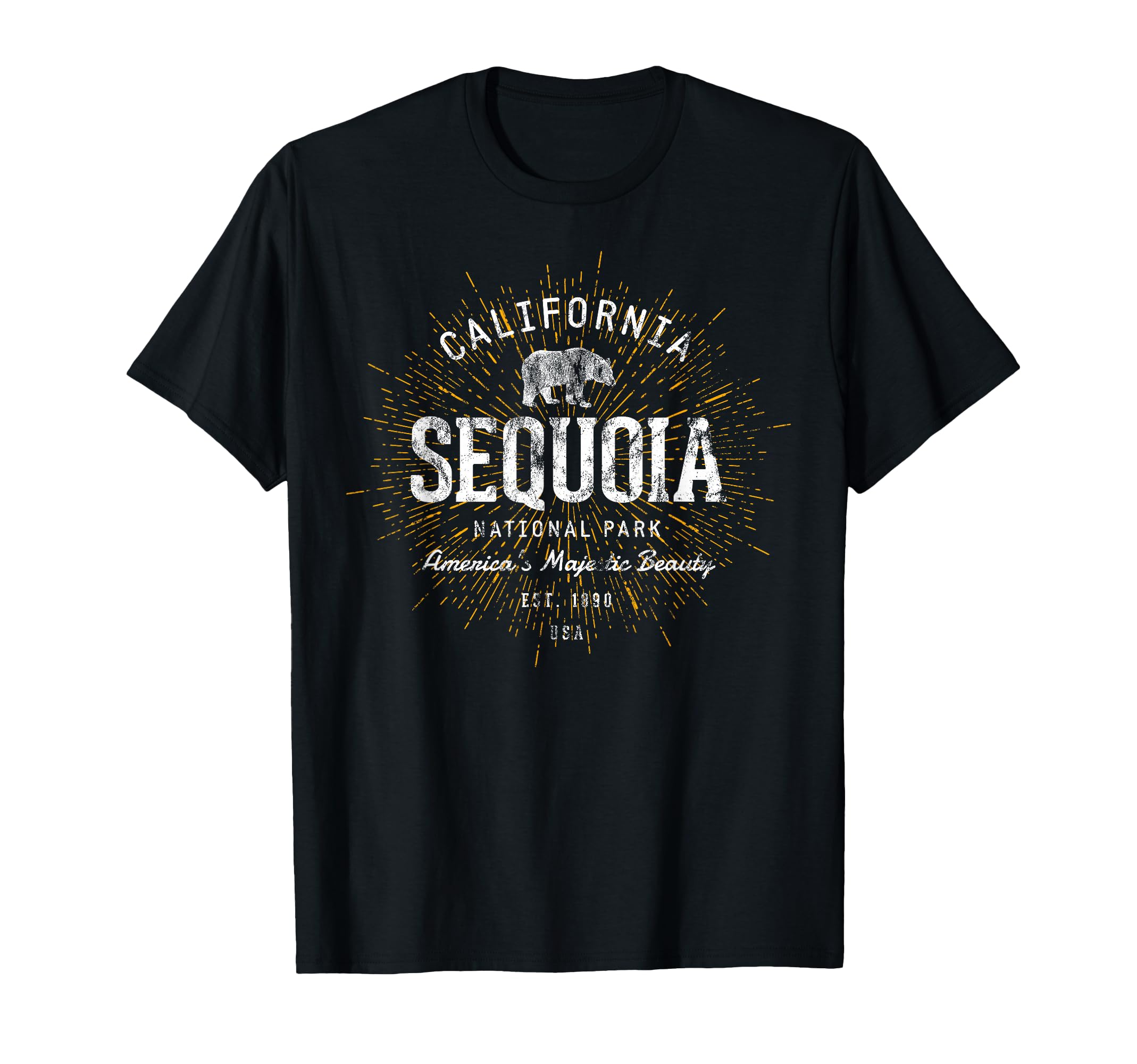Sequoia National Park T-Shirt - Graphic Print Unisex - T-Shirt, Sweatshirt, Hoodie