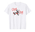 Roller Skating Funky Rink Rat 60S T-Shirt - Custom Art Print Men Women - T-Shirt, Sweatshirt, Hoodie