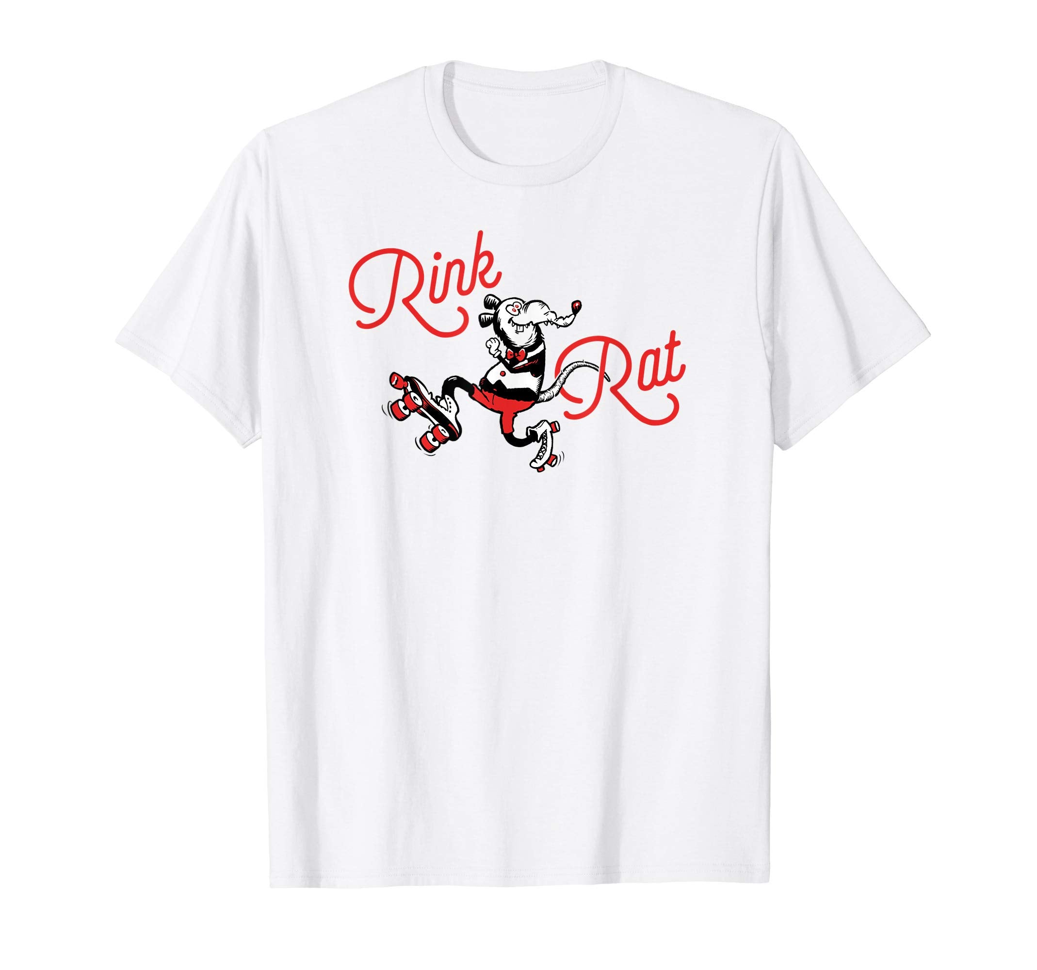 Roller Skating Funky Rink Rat 60S T-Shirt - Custom Art Print Men Women - T-Shirt, Sweatshirt, Hoodie