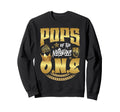 Pops Notorious One Old School Hip Sweatshirt - Streetwear Style for Adults - T-Shirt, Sweatshirt, Hoodie