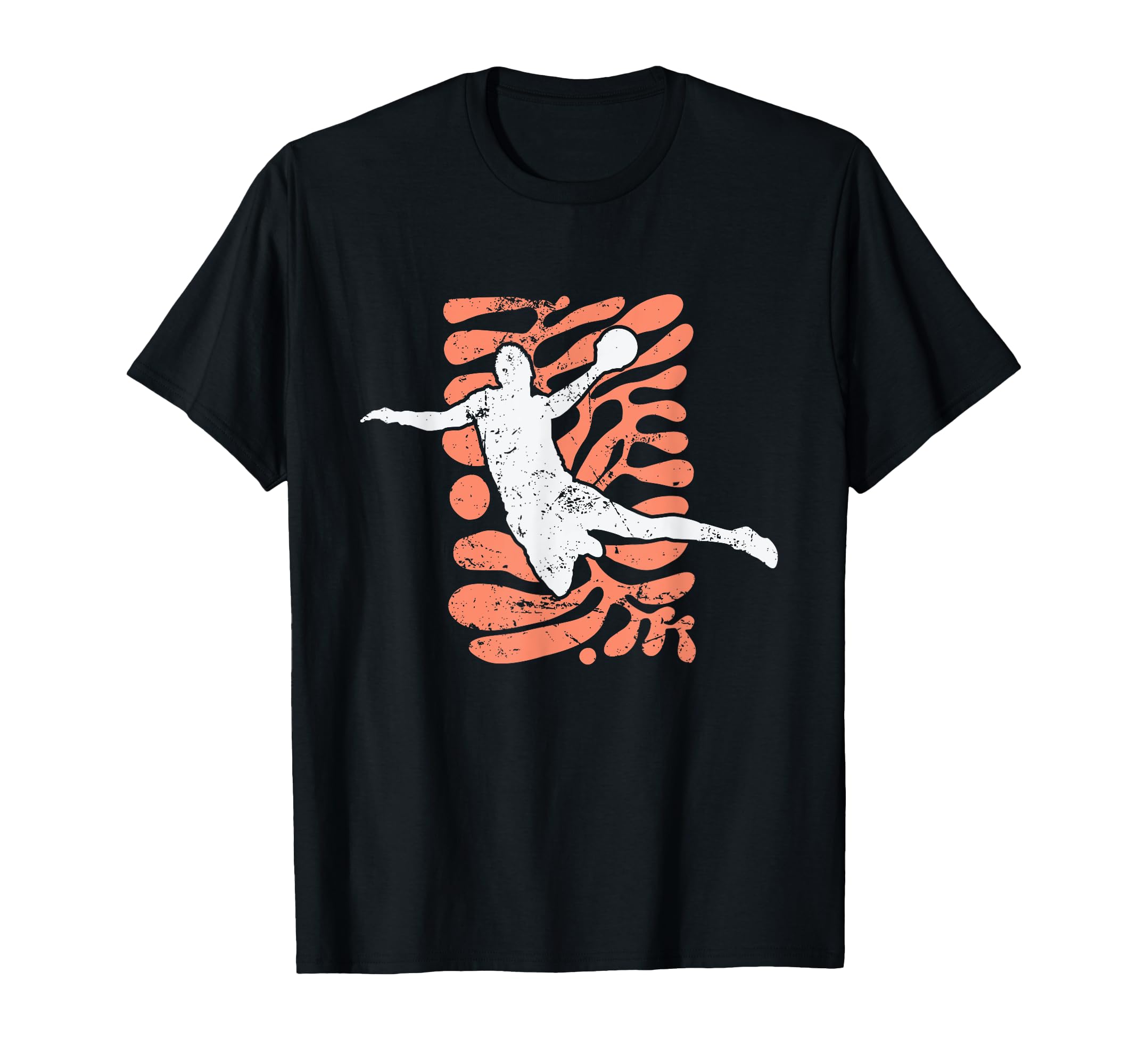 Handball Sports Team Team Goalkeeper Field T-Shirt - Graphic Print Unisex - T-Shirt, Sweatshirt, Hoodie