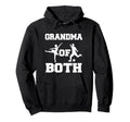 Grandma Both Ballet And Soccer Funny Hoodie - Casual Everyday Wear Unisex - T-Shirt, Sweatshirt, Hoodie