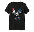Roller Skating Rooster Derby T-Shirt - Fun Novelty Design for Adults - T-Shirt, Sweatshirt, Hoodie
