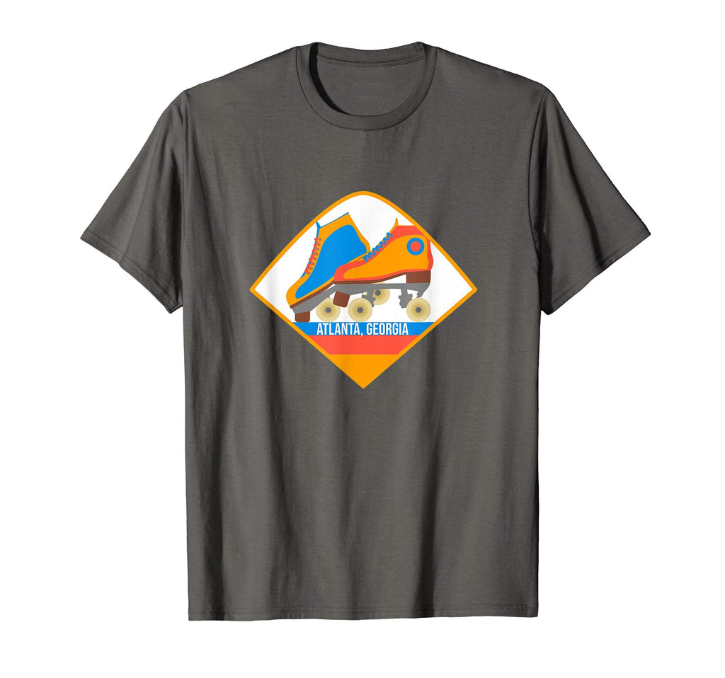 Roller Skates Skating Quad Shoe Atlanta T-Shirt - Unique Graphic Unisex - T-Shirt, Sweatshirt, Hoodie