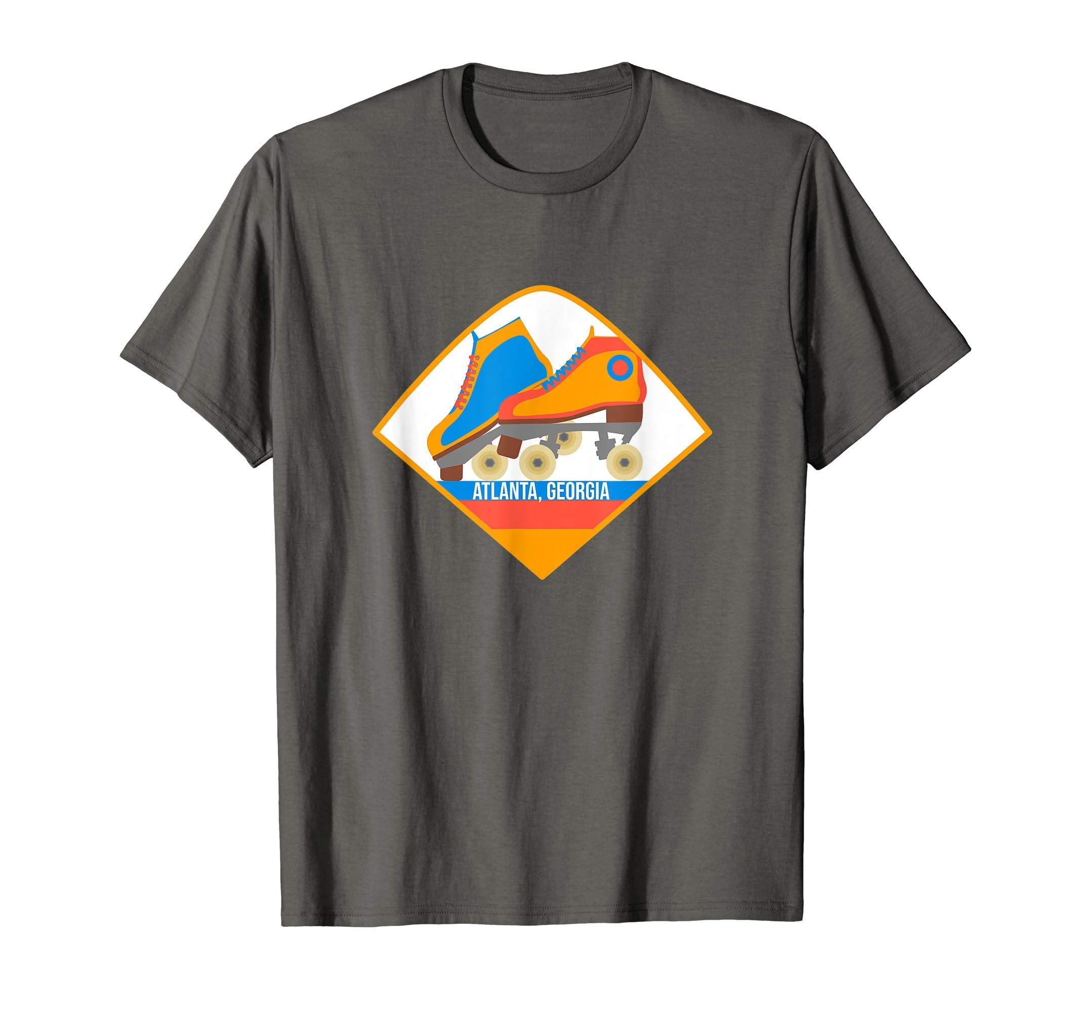 Roller Skates Skating Quad Shoe Atlanta T-Shirt - Unique Graphic Unisex - T-Shirt, Sweatshirt, Hoodie