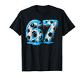 Soccer 67 Six Seven Meme Ice Cream Drip T-Shirt - Streetwear Style Unisex - T-Shirt, Sweatshirt, Hoodie