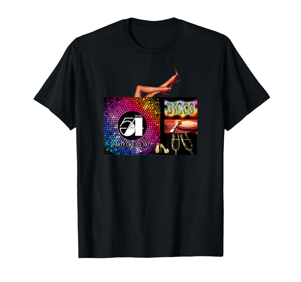 Studio 54 Disco 003 T-Shirt - Fun Novelty Design Men Women - T-Shirt, Sweatshirt, Hoodie