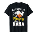 Nana My Favorite Baseball Soccer T-Shirt - Custom Art Print Men Women - T-Shirt, Sweatshirt, Hoodie