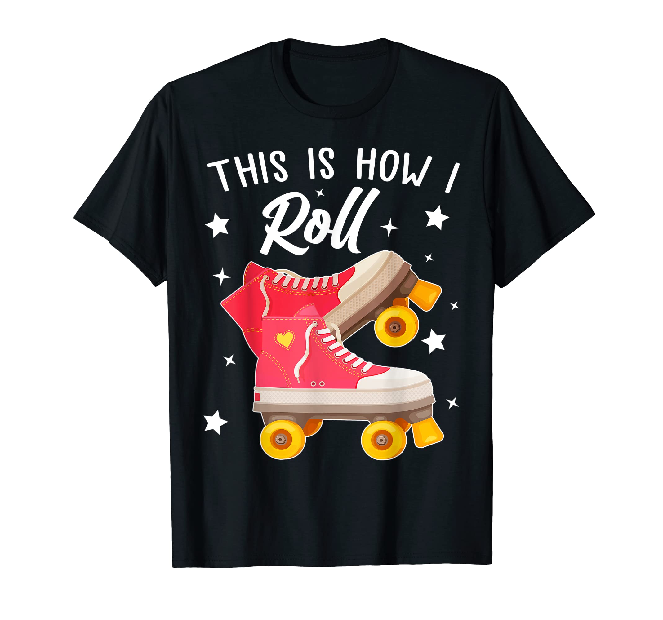 Skaters Skater Skate Roller This Is How T-Shirt - Graphic Print Men Women - T-Shirt, Sweatshirt, Hoodie