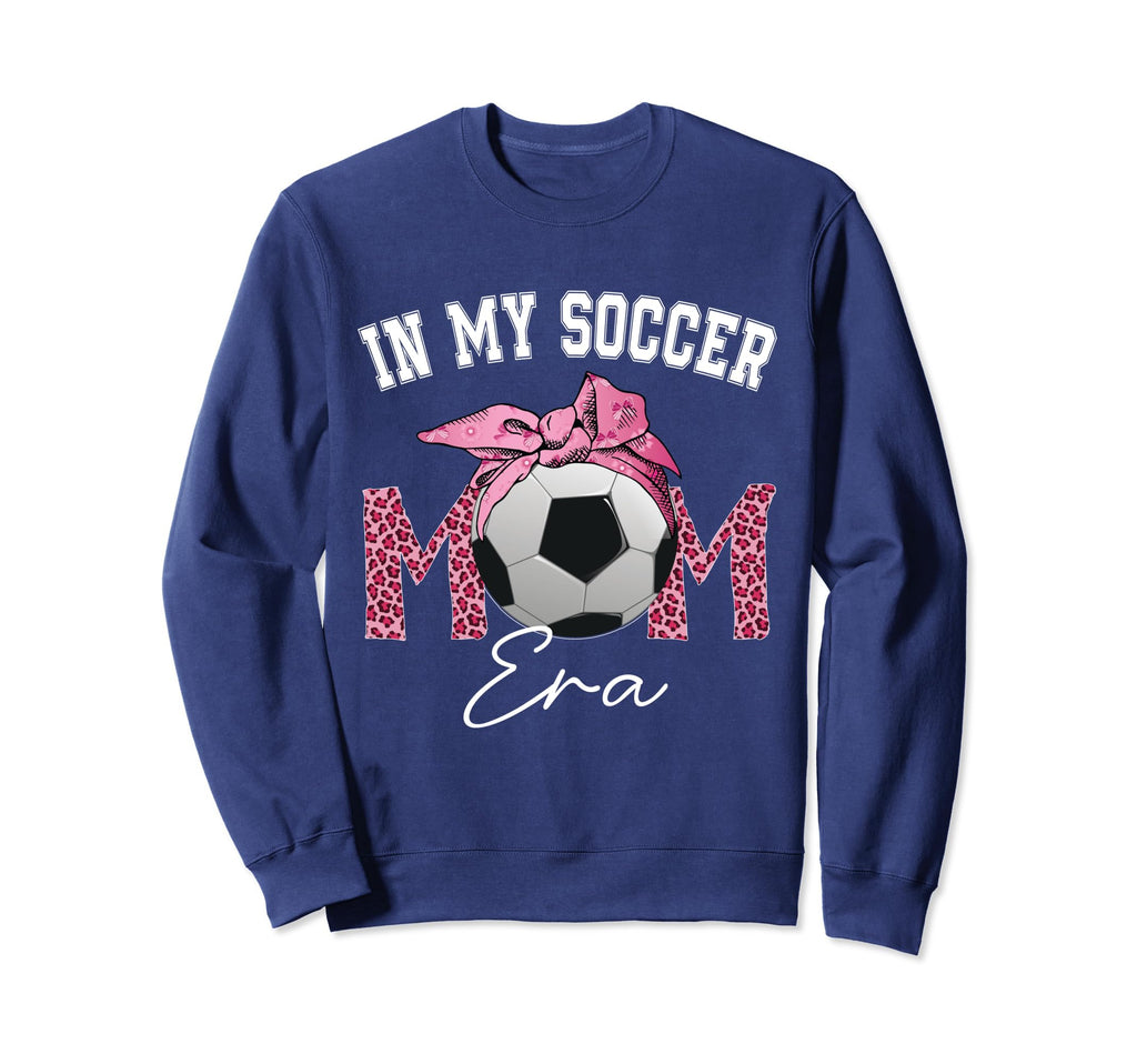 Groovy My Soccer Mom Era T-Shirt - Casual Everyday Wear Men Women - T-Shirt, Sweatshirt, Hoodie