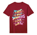 This Is What Winners Like Spirit Week T-Shirt - Unique Graphic for Adults - T-Shirt, Sweatshirt, Hoodie