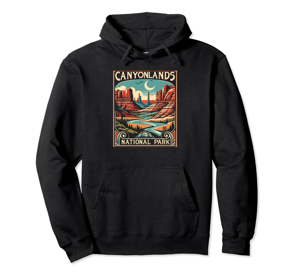 Canyonlands National Park Hoodie - Unique Graphic Unisex - T-Shirt, Sweatshirt, Hoodie