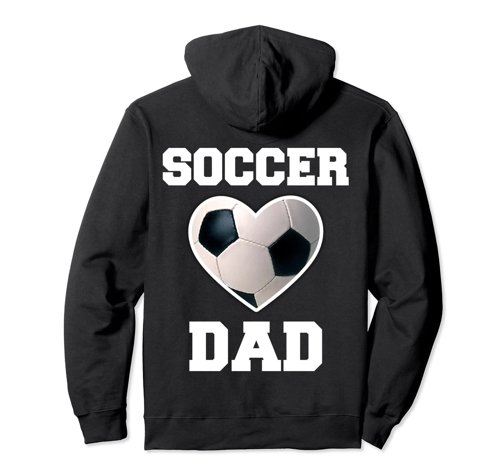 Soccer Dad Family Matching Sport Hoodie - Casual Everyday Wear Men Women - T-Shirt, Sweatshirt, Hoodie