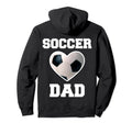 Soccer Dad Family Matching Sport Hoodie - Casual Everyday Wear Men Women - T-Shirt, Sweatshirt, Hoodie