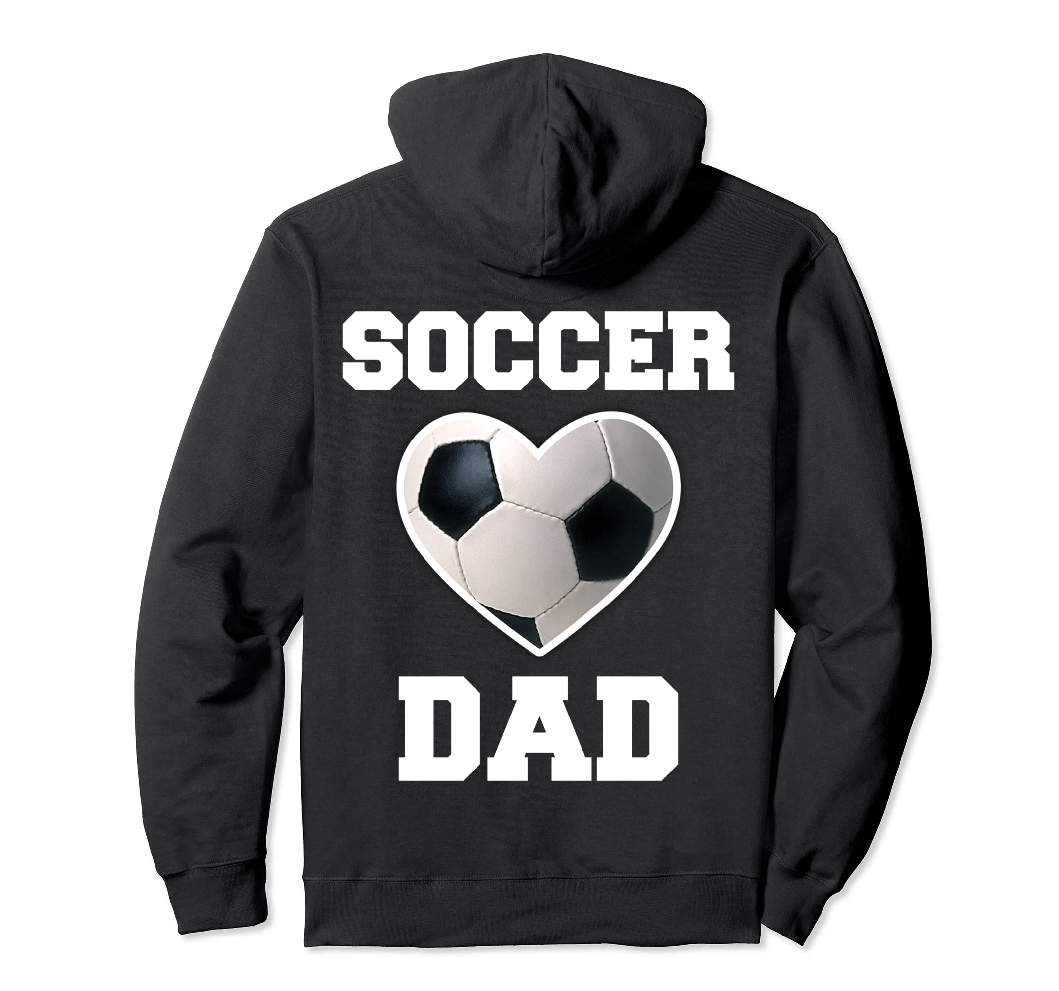 Soccer Dad Family Matching Sport Hoodie - Casual Everyday Wear Men Women - T-Shirt, Sweatshirt, Hoodie