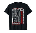 I Back Red My Dad Proud Son Firefighter T-Shirt - Trendy Graphic Unisex - T-Shirt, Sweatshirt, Hoodie