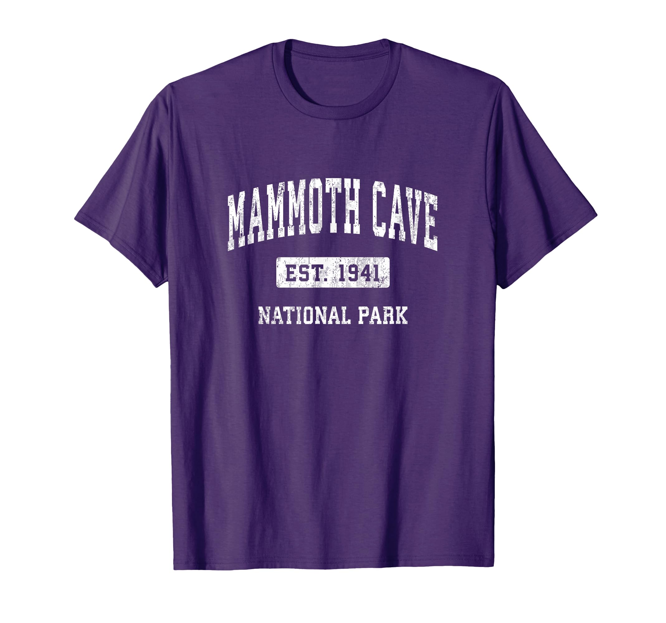 Mammoth Cave National Park Sports T-Shirt - Fun Novelty Design Men Women - T-Shirt, Sweatshirt, Hoodie