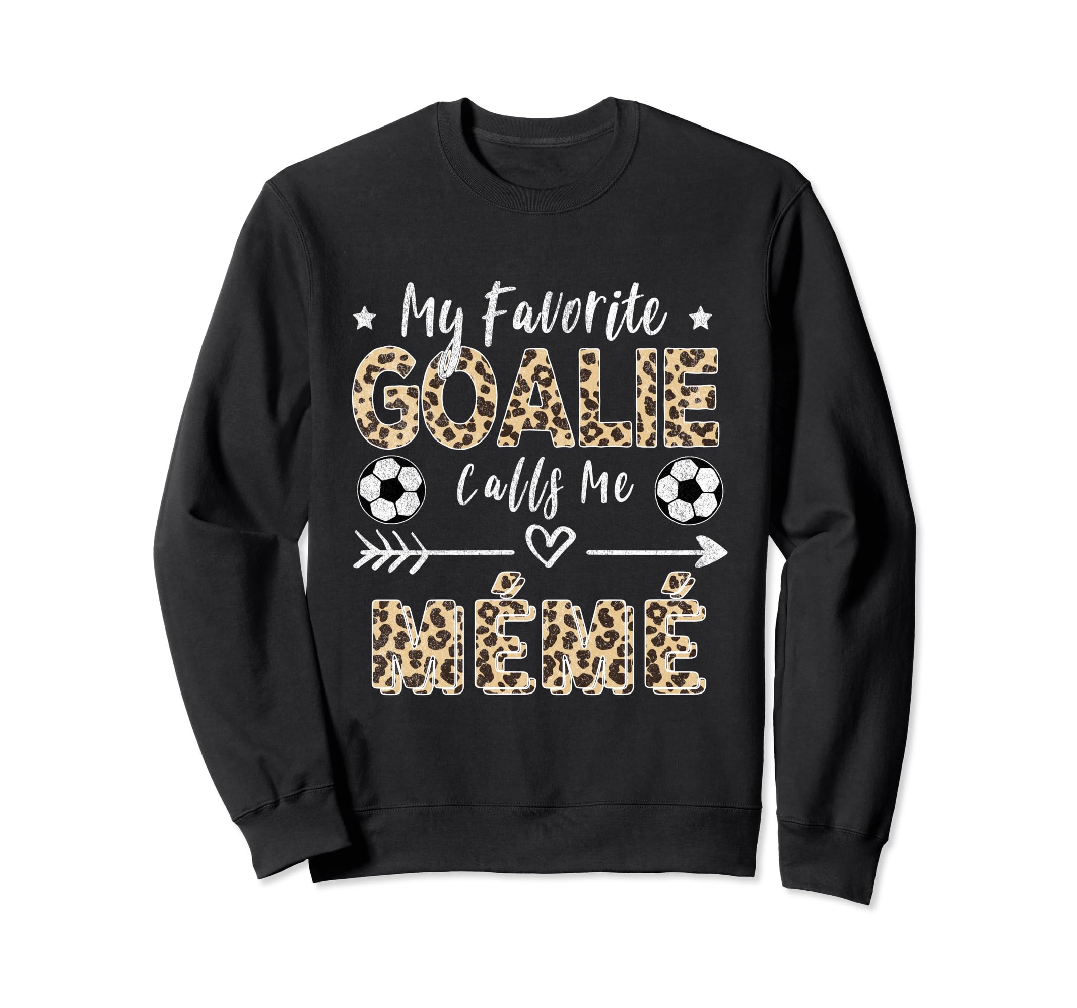My Favorite Goalie Calls Me M M Sweatshirt - Streetwear Style Unisex - T-Shirt, Sweatshirt, Hoodie