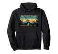 Protect Our Parks Embrace And Preserve Hoodie - Custom Art Print Men Women - T-Shirt, Sweatshirt, Hoodie