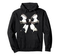 Coquette Bow Soccer Ball Pattern Hoodie - Streetwear Style for Adults - T-Shirt, Sweatshirt, Hoodie