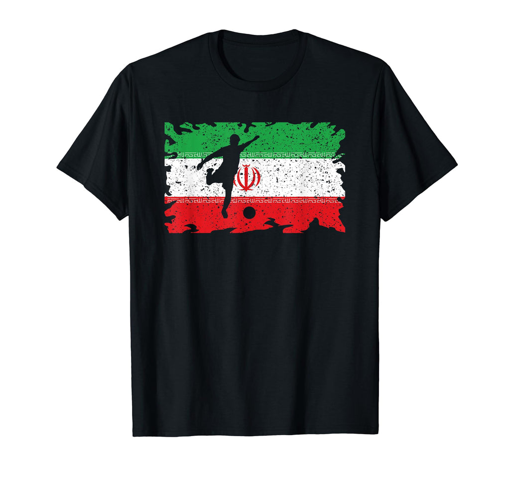 Ugottalike Iran Soccer Shirts T-Shirt - Casual Everyday Wear for Adults - T-Shirt, Sweatshirt, Hoodie