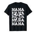 Coquette Soccer Nana Matching Family Bow T-Shirt - Graphic Print for Adults - T-Shirt, Sweatshirt, Hoodie