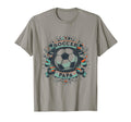 Soccer Papa Family Matching Dad Fathers T-Shirt - Graphic Print Men Women - T-Shirt, Sweatshirt, Hoodie