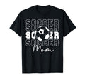 Soccer Mom Soccer Player Mom Soccer Mother T-Shirt - Trendy Graphic Unisex - T-Shirt, Sweatshirt, Hoodie