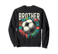 Soccer Brother Family Matching Team Sweatshirt - Unique Graphic Unisex - T-Shirt, Sweatshirt, Hoodie