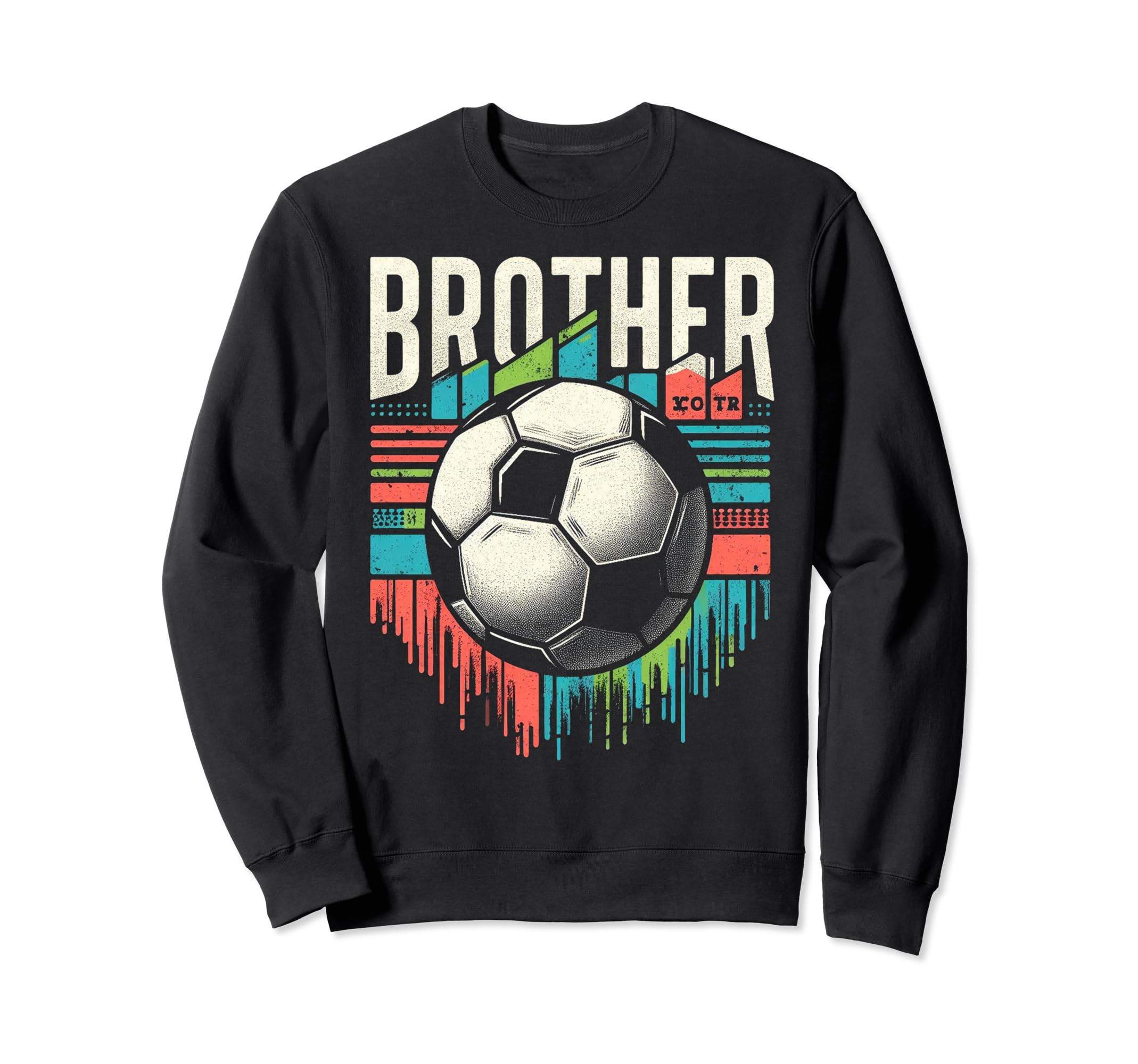 Soccer Brother Family Matching Team Sweatshirt - Unique Graphic Unisex - T-Shirt, Sweatshirt, Hoodie