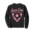 Womens Soccer Game Day Ladies Sweatshirt - Aesthetic Graphic for Adults - T-Shirt, Sweatshirt, Hoodie
