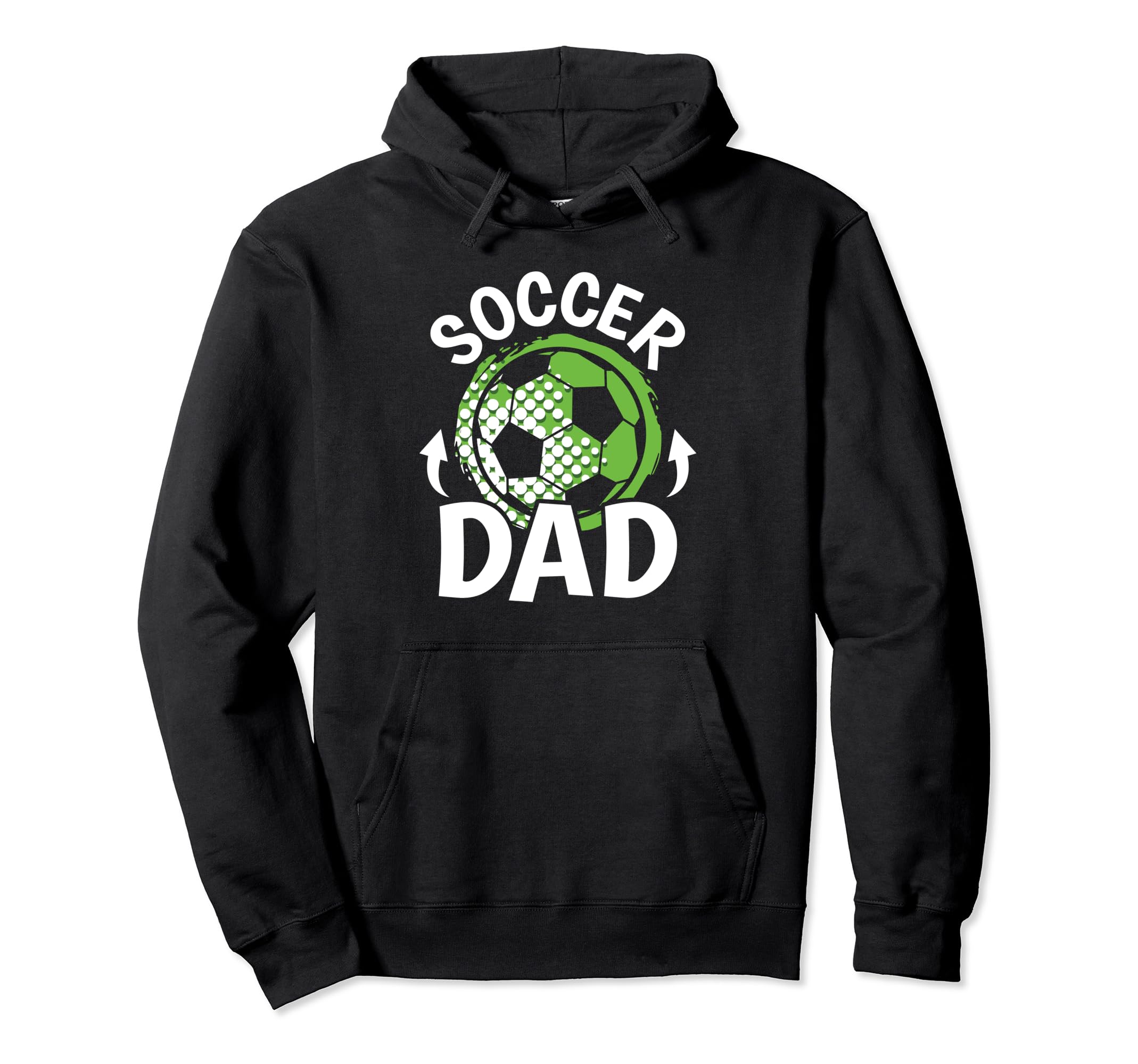 Funny Soccer Dad Soccer Player Hoodie - Custom Art Print Unisex - T-Shirt, Sweatshirt, Hoodie