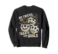 Soccer Halloween Spooky Goalkeeper Sweatshirt - Graphic Print Men Women - T-Shirt, Sweatshirt, Hoodie