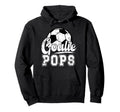 Soccer Goalie Pops Grandpa Pops Soccer Hoodie - Novelty Apparel for Adults - T-Shirt, Sweatshirt, Hoodie