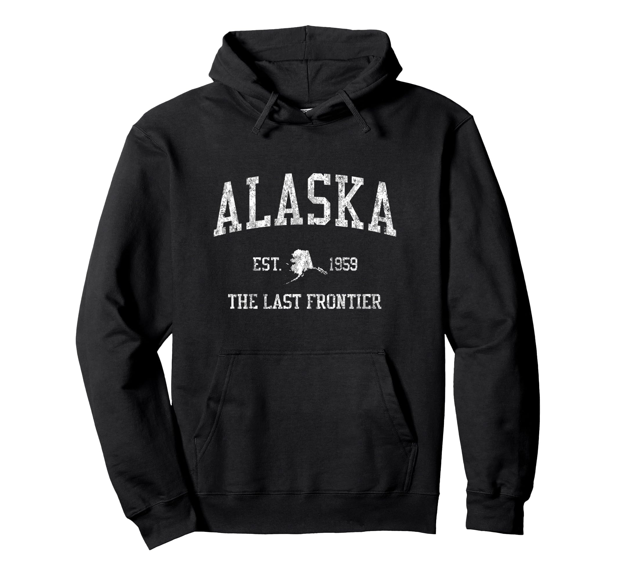 Alaska Sports Hooded Sweatshirt - Novelty Apparel Men Women - T-Shirt, Sweatshirt, Hoodie